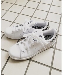 adidas | スタンスミス ホワイト ゼブラ(スニーカー)