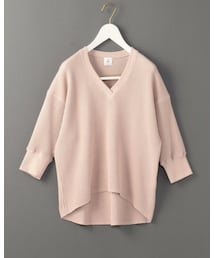 BEAUTY&YOUTH UNITED ARROWS | サーマルVネック 6部袖(Tシャツ/カットソー)