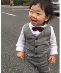 no brand(ノーブランド)の「フォーマルスーツ/小物(スーツパンツ)」