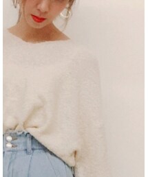 chocol raffine robe | トップス