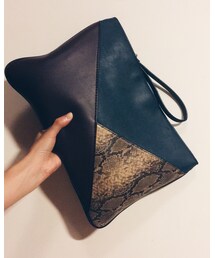 ZARA | クラッチバッグ