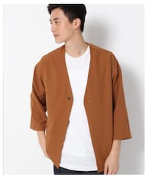 GLOBAL WORK | ノーカラージャケット