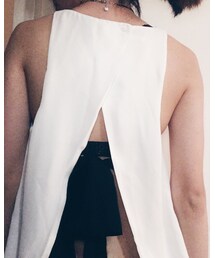 ZARA | タンクトップ