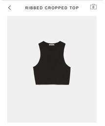 ZARA | トップス
