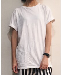 LOCK HEAVEN | T-shirt borrowed from my brother^0^(Tシャツ/カットソー)