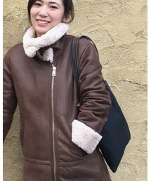 ZARA | ピーコート
