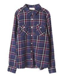 w closet | チェックシャツ(シャツ/ブラウス)