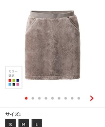 UNIQLO | ファリーフリーススカート(スカート)