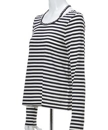 OLIVE des OLIVE | ボーダーカットソー(Tシャツ/カットソー)