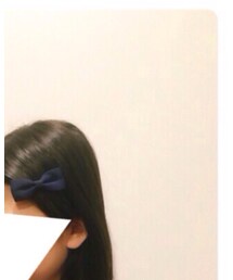 ヘアアレンジ | 前髪伸ばし中😭(その他)