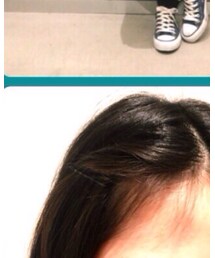 前髪ヘアアレンジ | その他