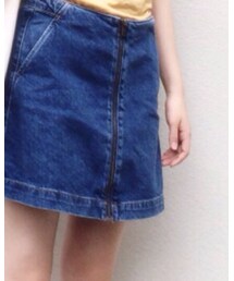 ZARA | デニムスカート