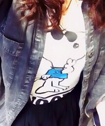 UNIQLO | すぬー！！！(Tシャツ/カットソー)