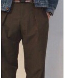 m's braque | チノパンツ