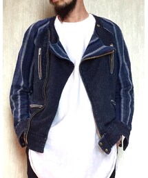 blackmeans | ライダースジャケット