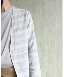 the Sakaki | ノーカラージャケット