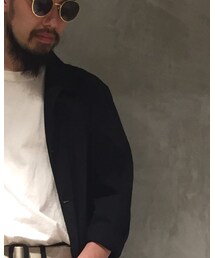 bIscuithead | ステンカラーコート