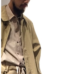 Sans limite | ステンカラーコート