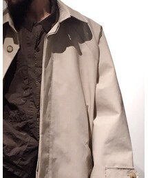 HED MAYNER | ステンカラーコート