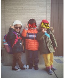ZARA KIDS | お友達とー❤️(その他パンツ)