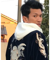 RAGEBLUE | マウンテンパーカー