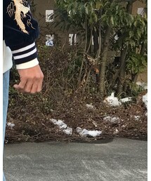 SILVER TAB | デニムパンツ