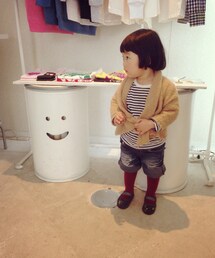 無印良品 シロクロボーダー
(Tシャツ/カットソー)