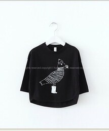長靴を履いた鳥Tシャツ(Tシャツ/カットソー)