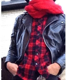 貰い物 | ライダースジャケット