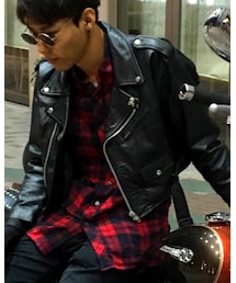 no brand | ライダースジャケット