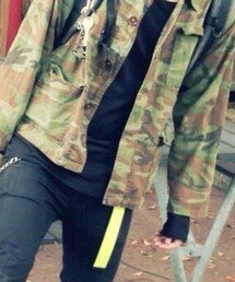 USED(ミリタリージャケット)