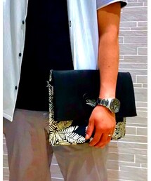 MK MICHEL KLEIN HOMME  | クラッチバッグ