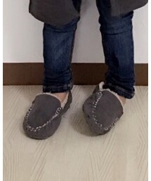 韓国子供服 | モカシン/デッキシューズ