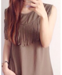 my shop | タンクトップ