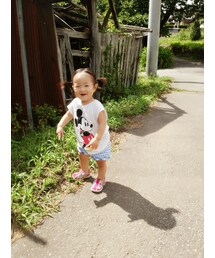 ZARA | ギンガムチェックのショーパン(その他パンツ)