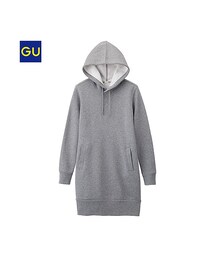 GU | スウェットワンピース(ワンピース)