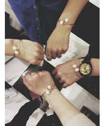 FOREVER 21 | みんなでオソロのパールブレスレット♥(ブレスレット)