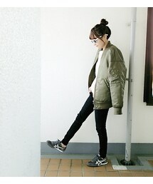 白ニット着てます☺ | その他