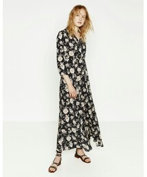 ZARA | シャツワンピース
