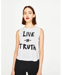 ZARA | Tシャツ/カットソー