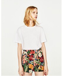 ZARA | Tシャツ/カットソー