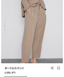 ZARA | パンツ