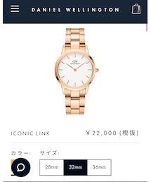 Daniel Wellington | アナログ腕時計