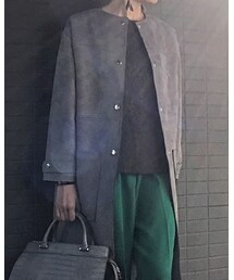 ZARA | ノーカラージャケット
