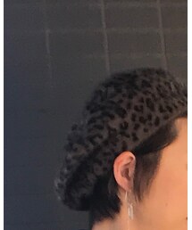 ニットベレー帽 | ハンチング/ベレー帽