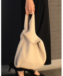 もこもこバッグ | バッグ