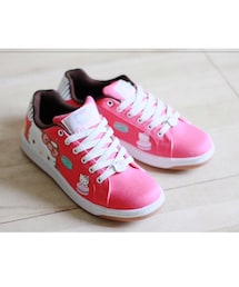 HELLO KITTY | HELLO KITTY粉嫩馬卡龍休閒板鞋
http://mall.pchome.com.tw/prod/BNAADT-A90053D7B(スニーカー)