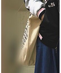 おがわーるど | トートバッグ