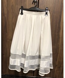 one after another NICE CLAUP | アウトレット/色違いの黒は売り切れ(スカート)