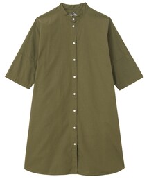 無印良品 | オーガニックコットン洗いざらし 七分袖チュニック(チュニック)